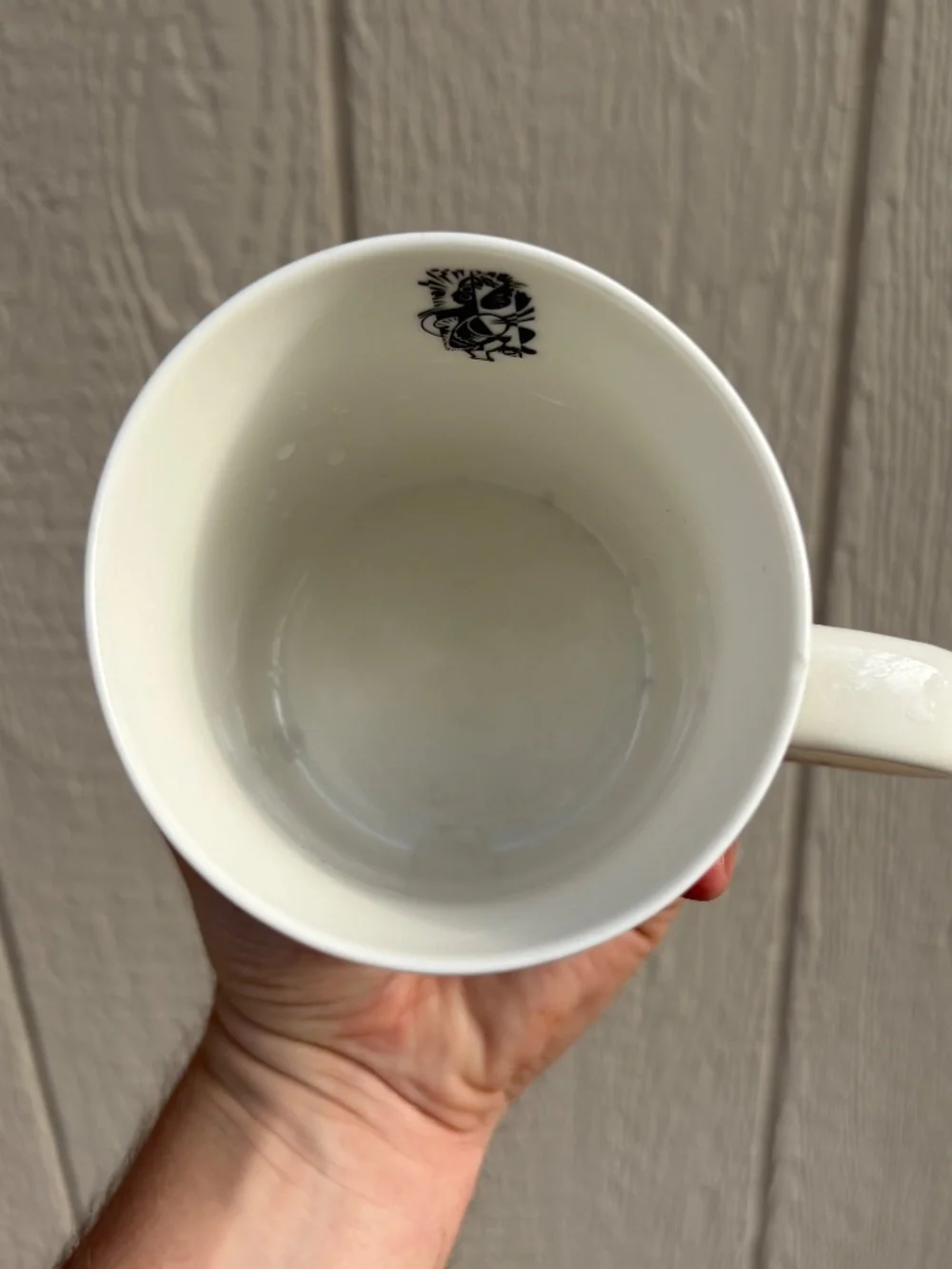 Vintage 1998 Starbucks Coffee Origin Blend Series Kenya Mug Warrior Lion Moon